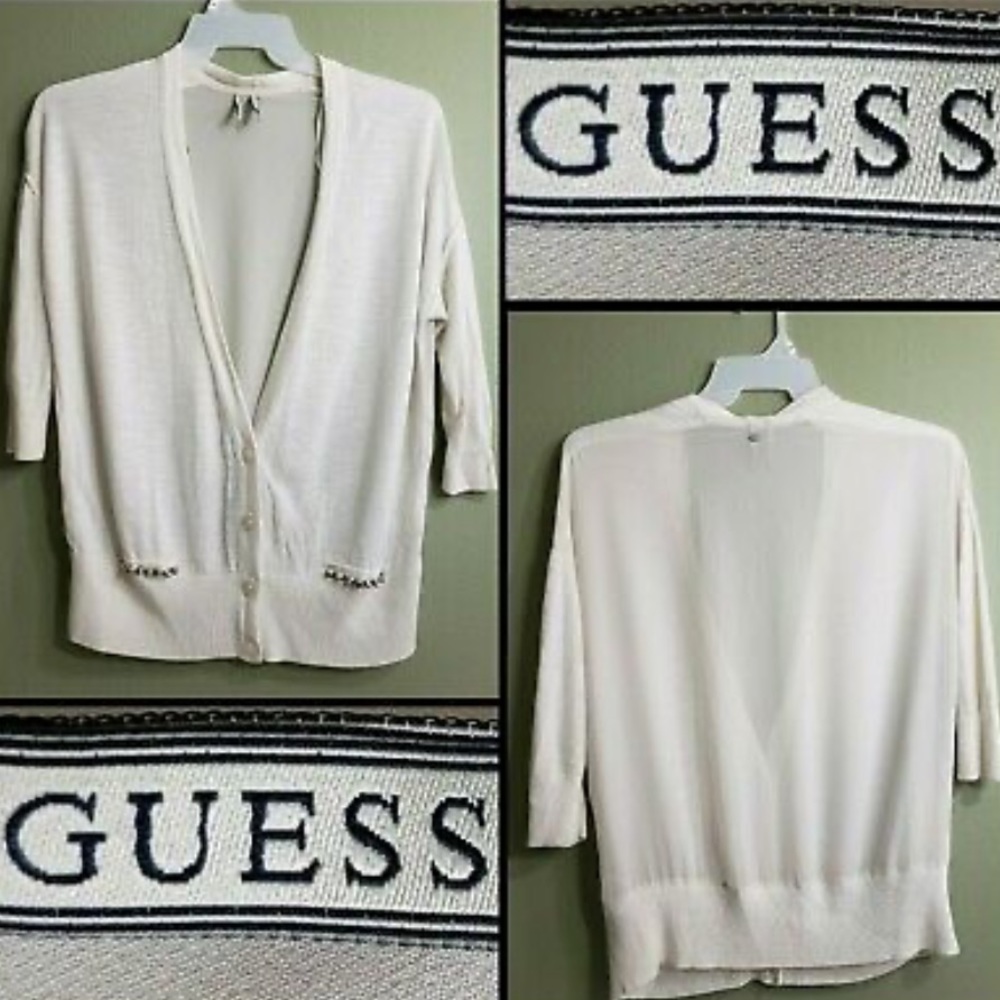 Guess cardigan